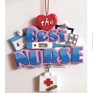 Nursing Wall Christmas Ornament Graduation Gift
